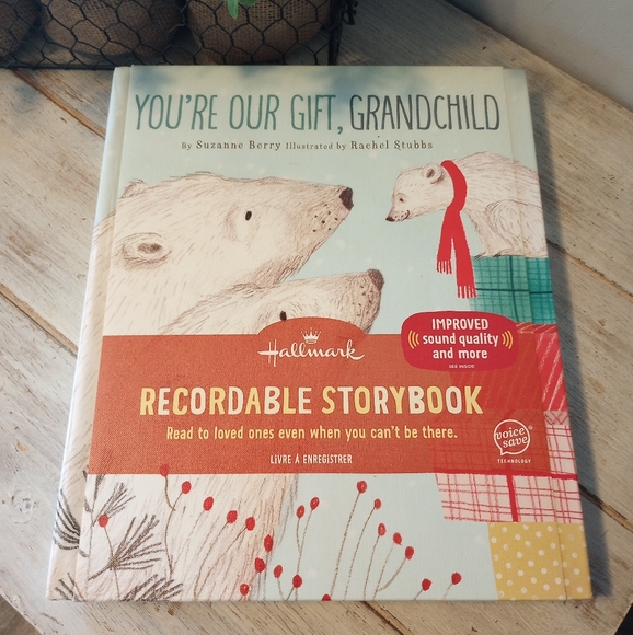 Hallmark Other Hallmark Recordable Storybook Voice Save Youre Our